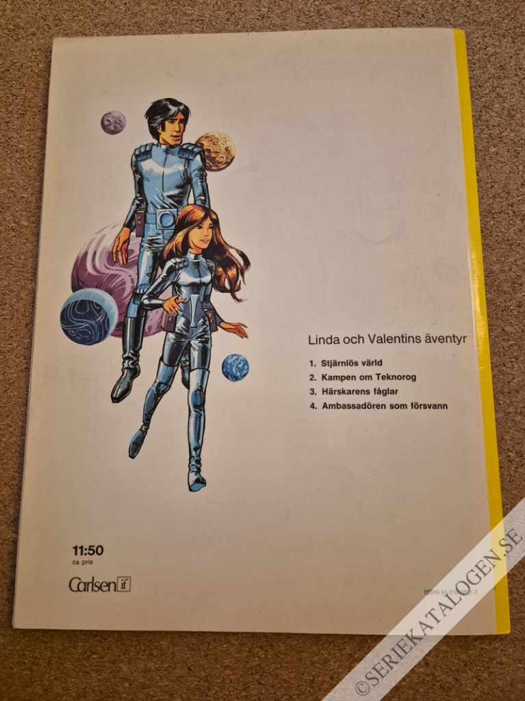 Baksida på Härskarens fåglar (1976)