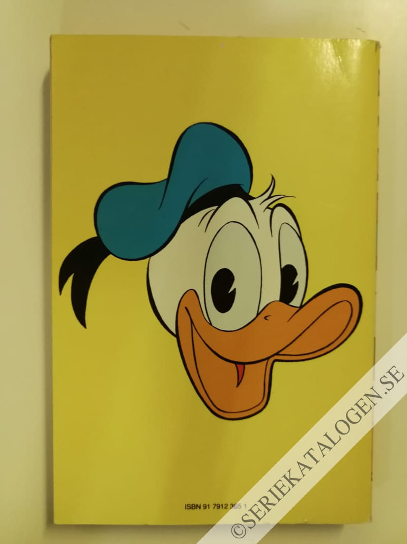 Baksida på Hårda bandage, Kalle! (1992)