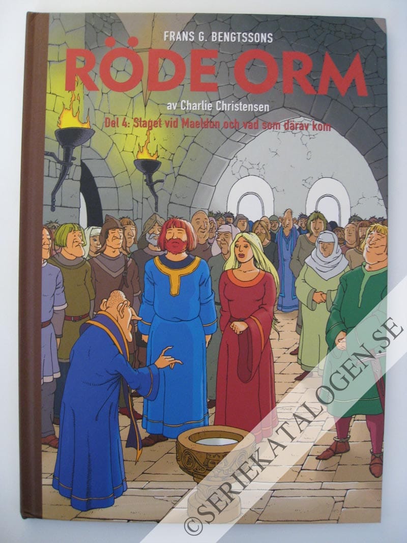 Framsida på Röde Orm Slaget vid Maeldun och vad som därav kom (2004)