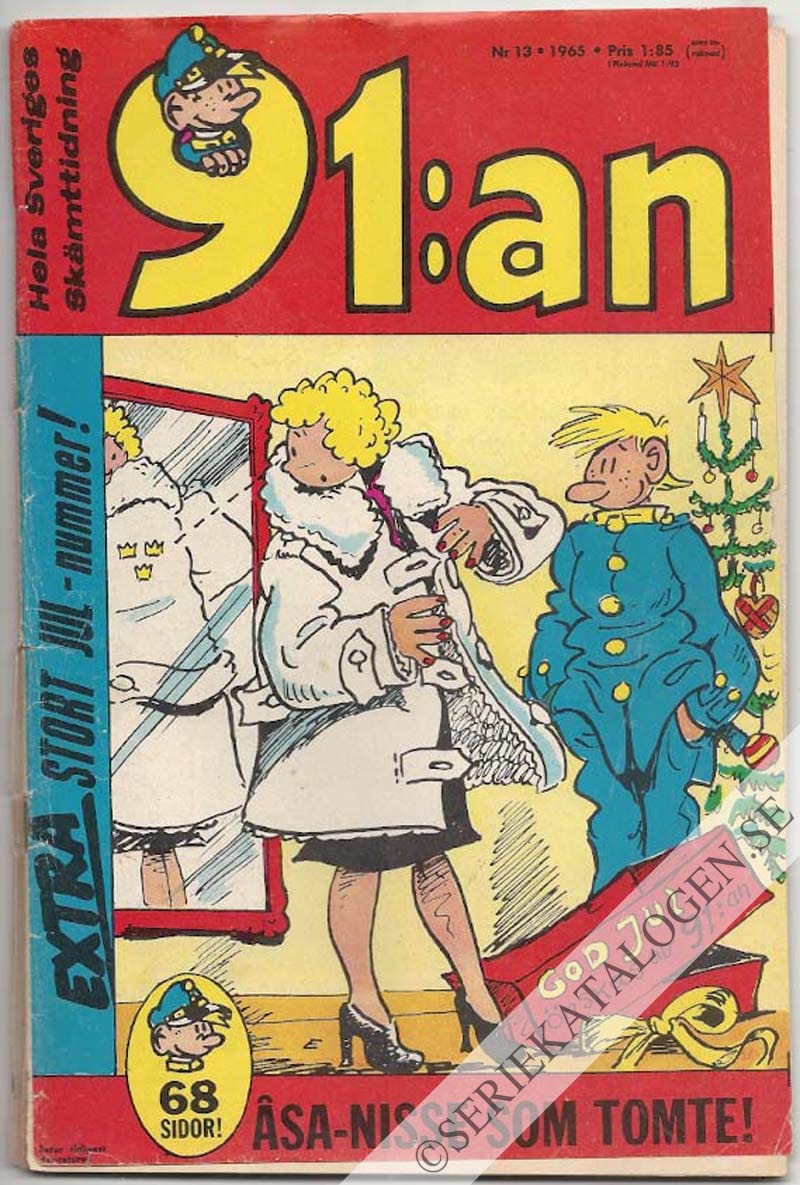 Framsida på 91:an #13 (1965)
