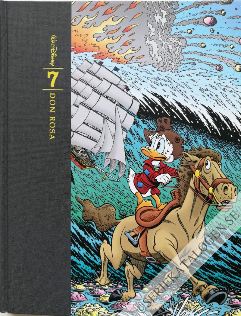 Framsida på Don Rosas samlade verk Band7 (2013)