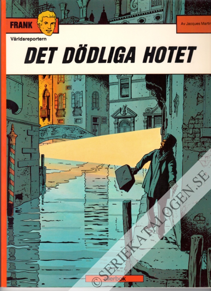 Framsida på Frank Det dödliga hotet (1980)
