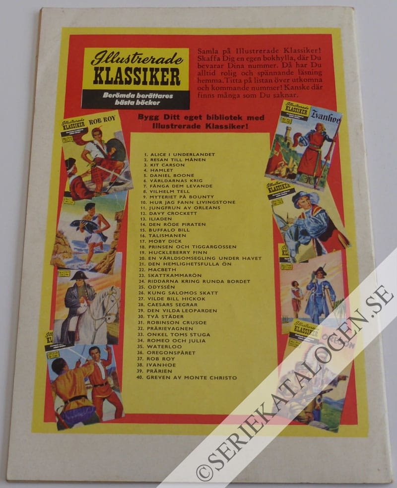 Baksida på Greven av Monte Christo (1957)