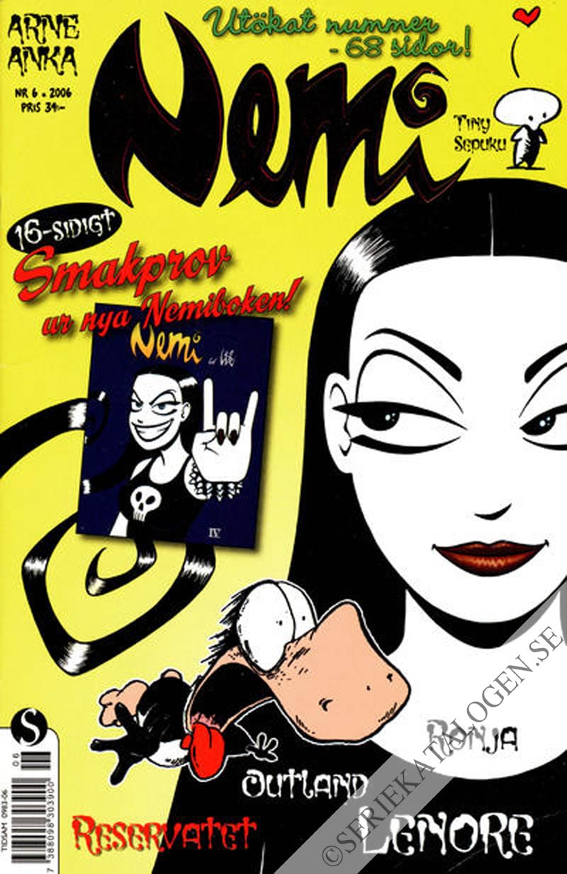 Framsida på Nemi #6 (2006)