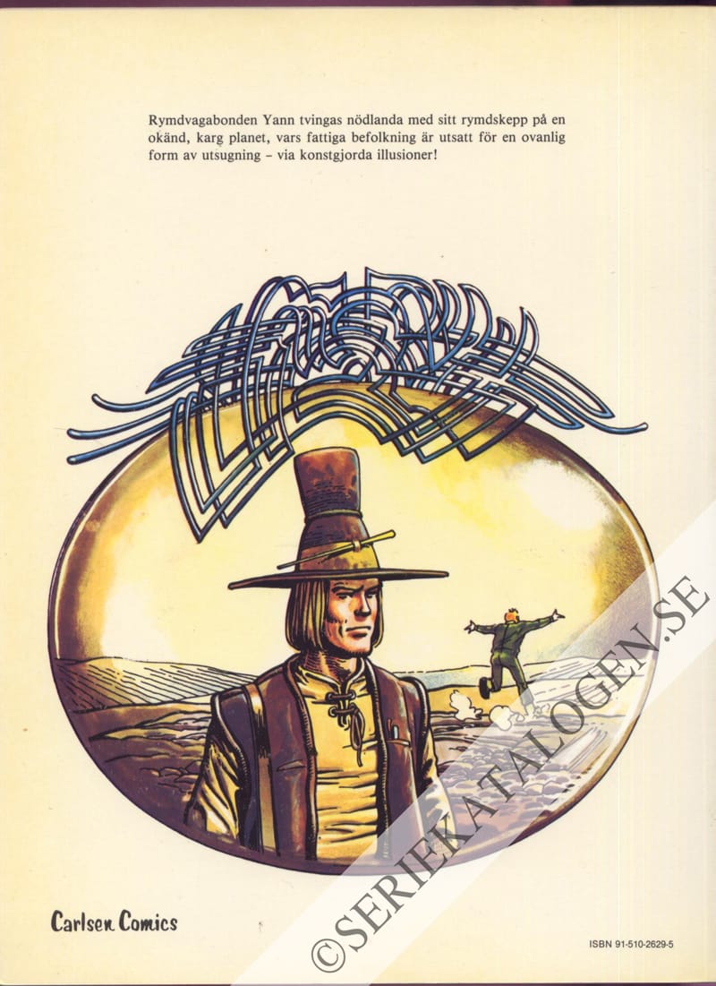 Baksida på Illusionernas planet (1981)