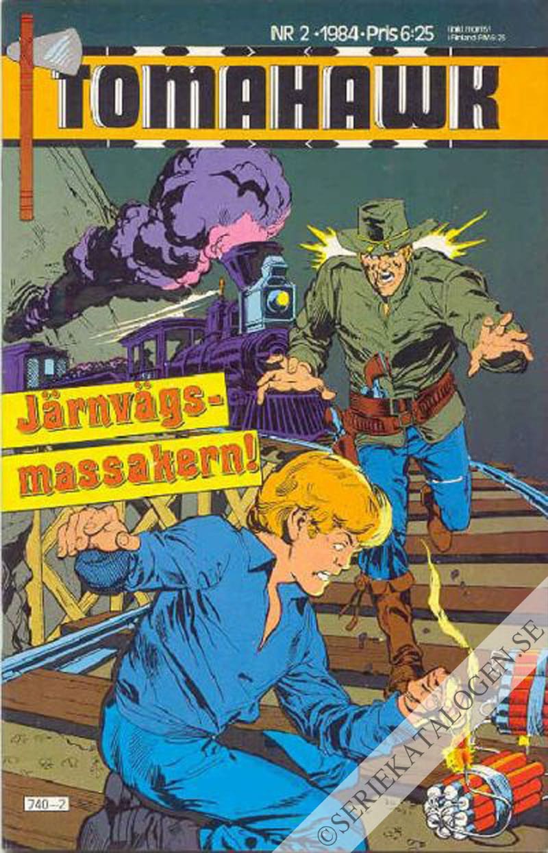 Framsida på Tomahawk #2 (1984)
