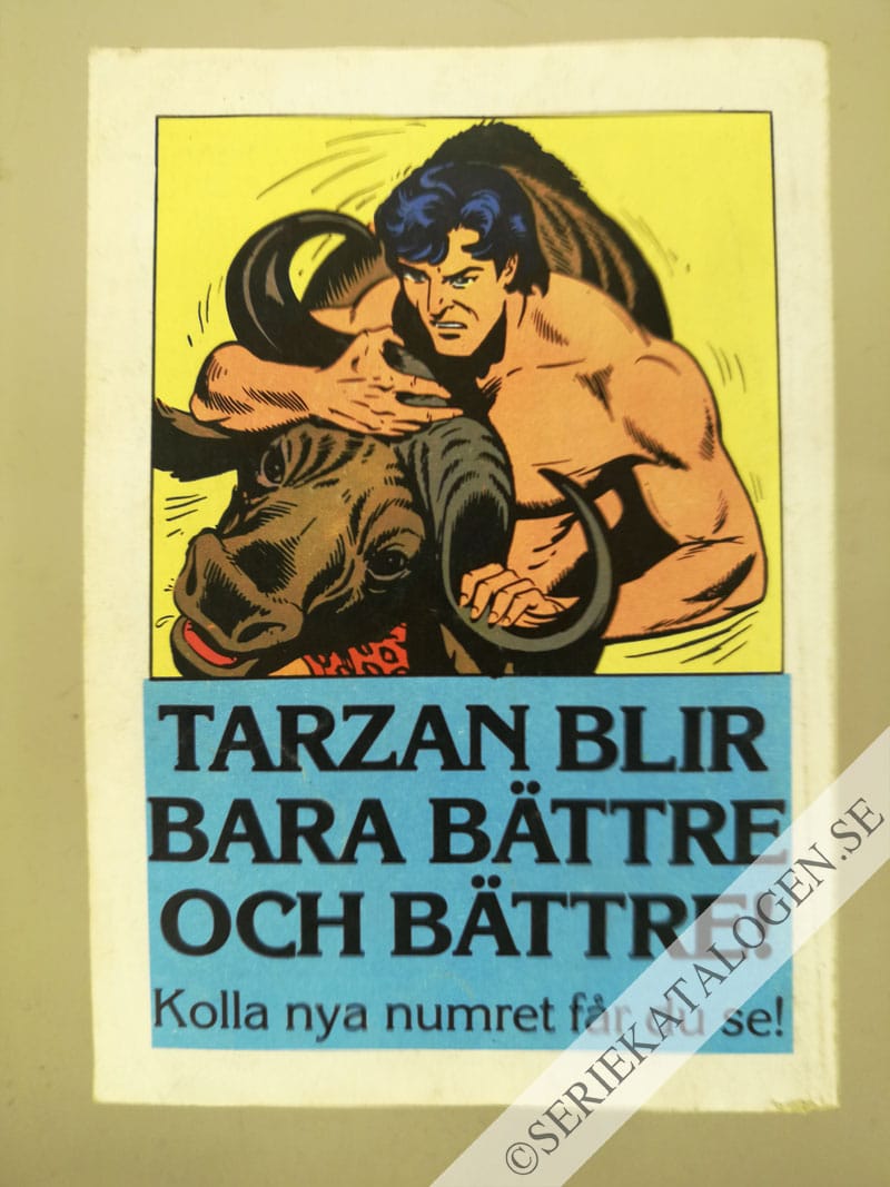 Baksida på Dödspatrullen (1979)