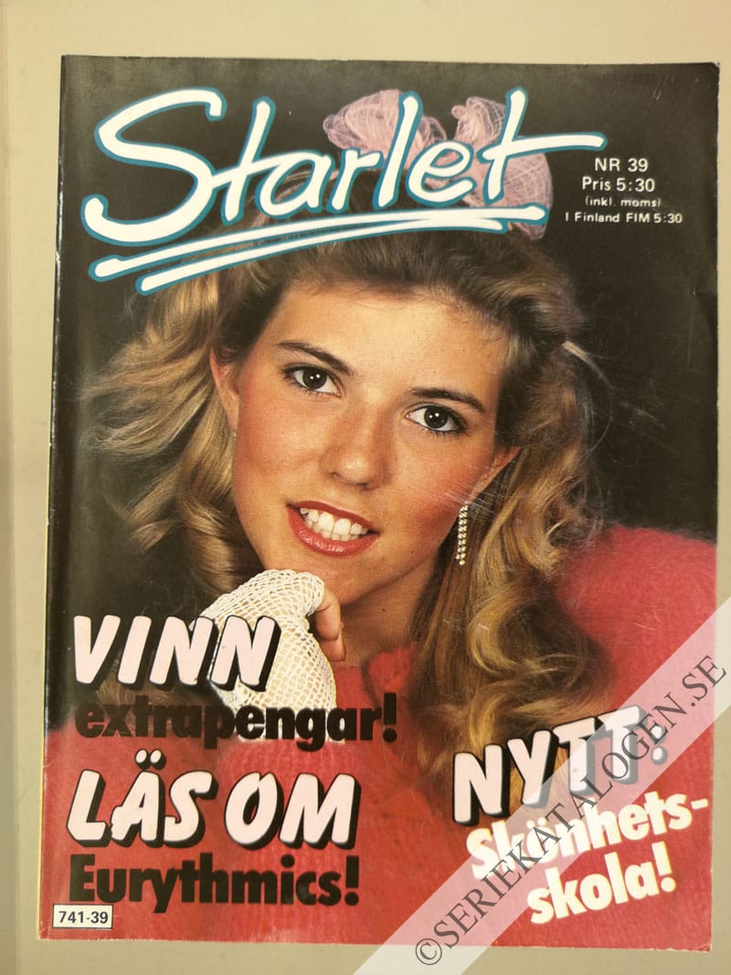 Framsida på Starlet #39 (1985)