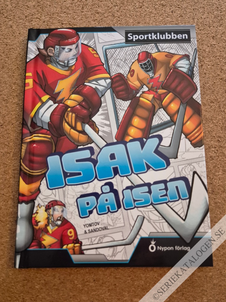 Framsida på Sportklubben Isak på isen (2021)