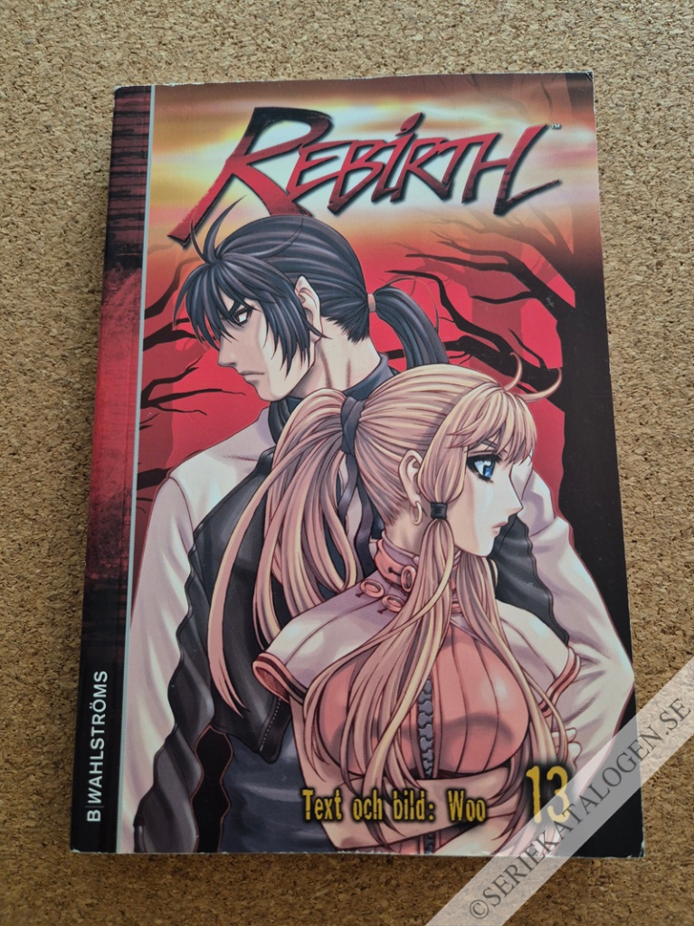 Framsida på Rebirth #13 (2007)