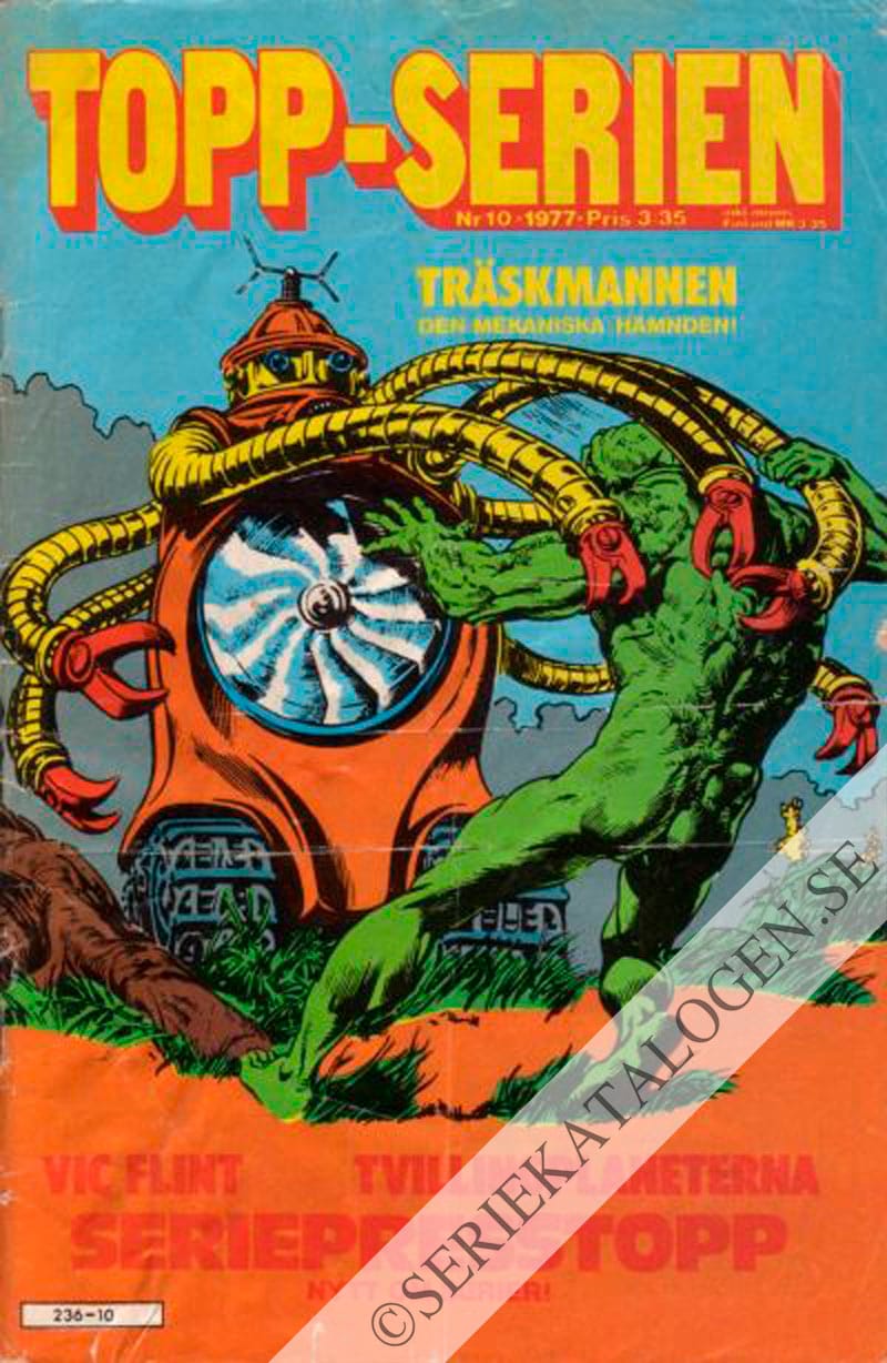 Framsida på Topp-serien #10 (1977)