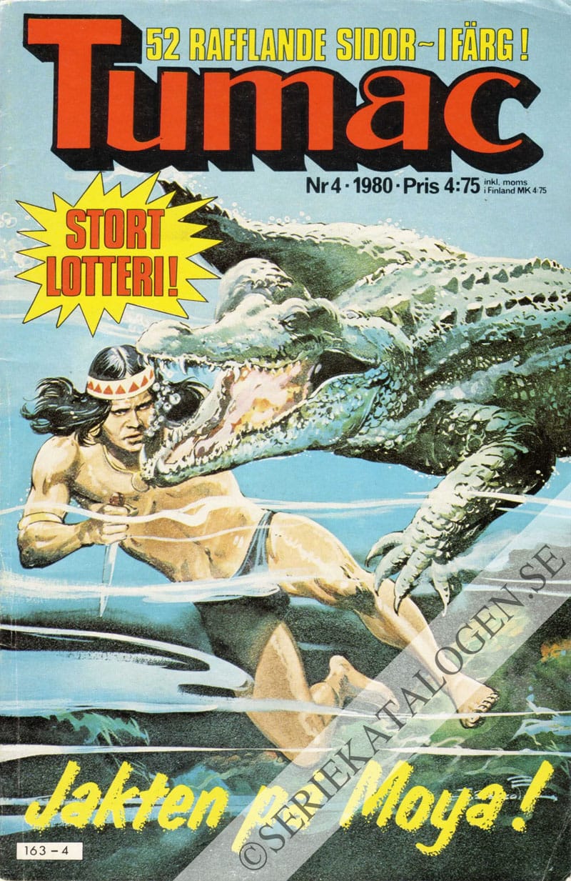 Framsida på Tumac #4 (1980)