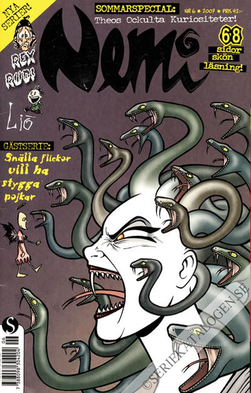 Framsida på Nemi #6 (2007)