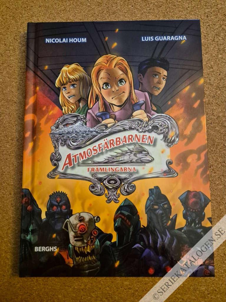 Framsida på Atmosfärbarnen Främlingarna (2024)