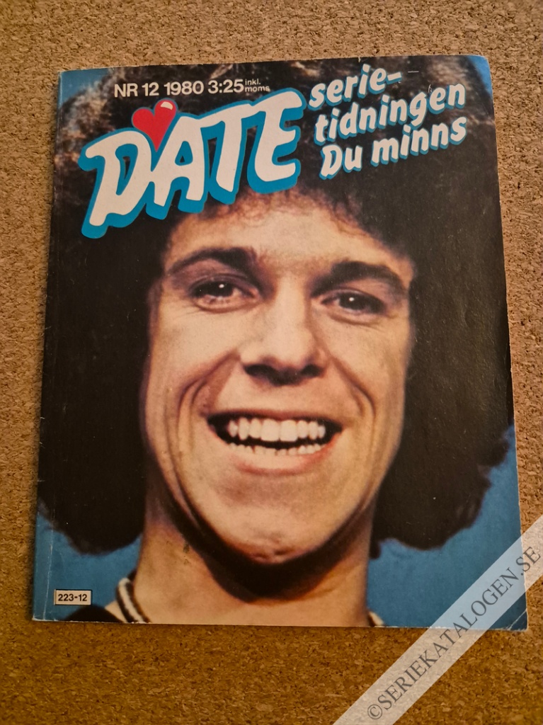 Framsida på Date #12 (1980)