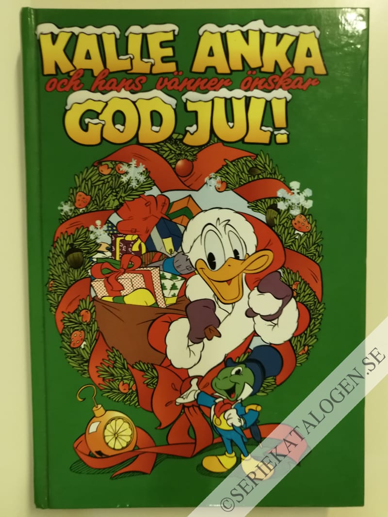 Framsida på Kalle Anka och hans vänner önskar God Jul! #6 (2000)