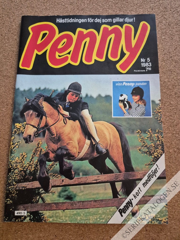 Framsida på Penny #5 (1983)