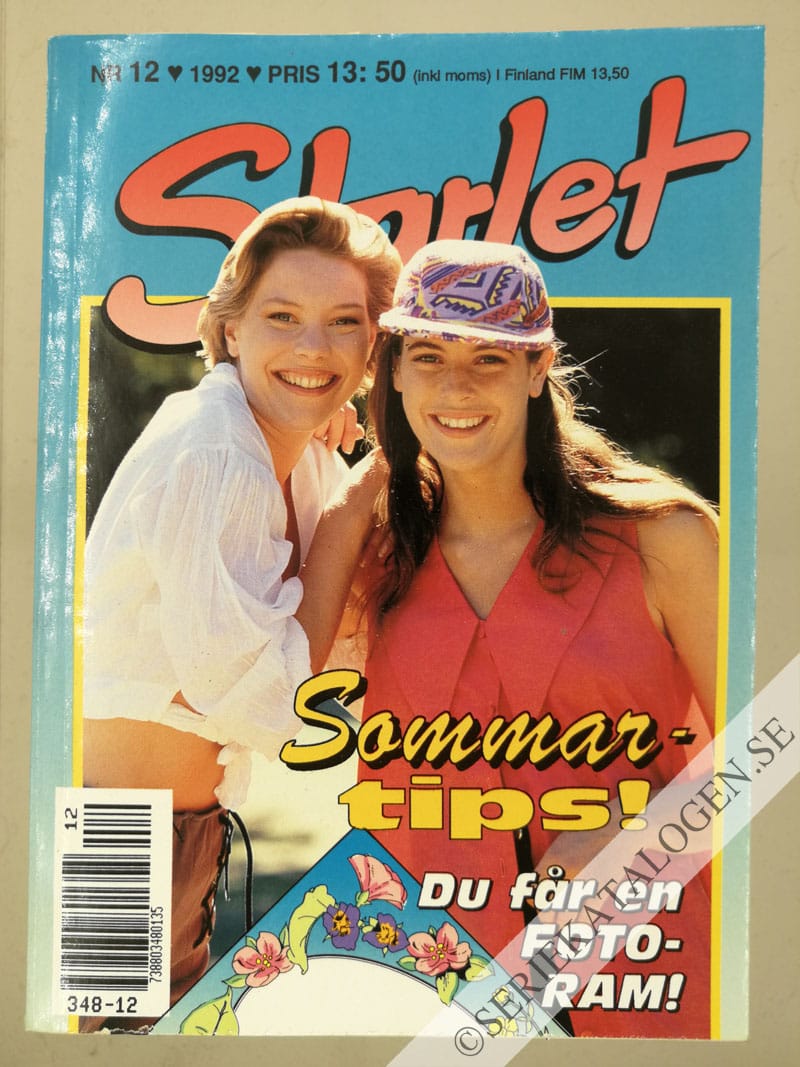 Framsida på Starlet #12 (1992)