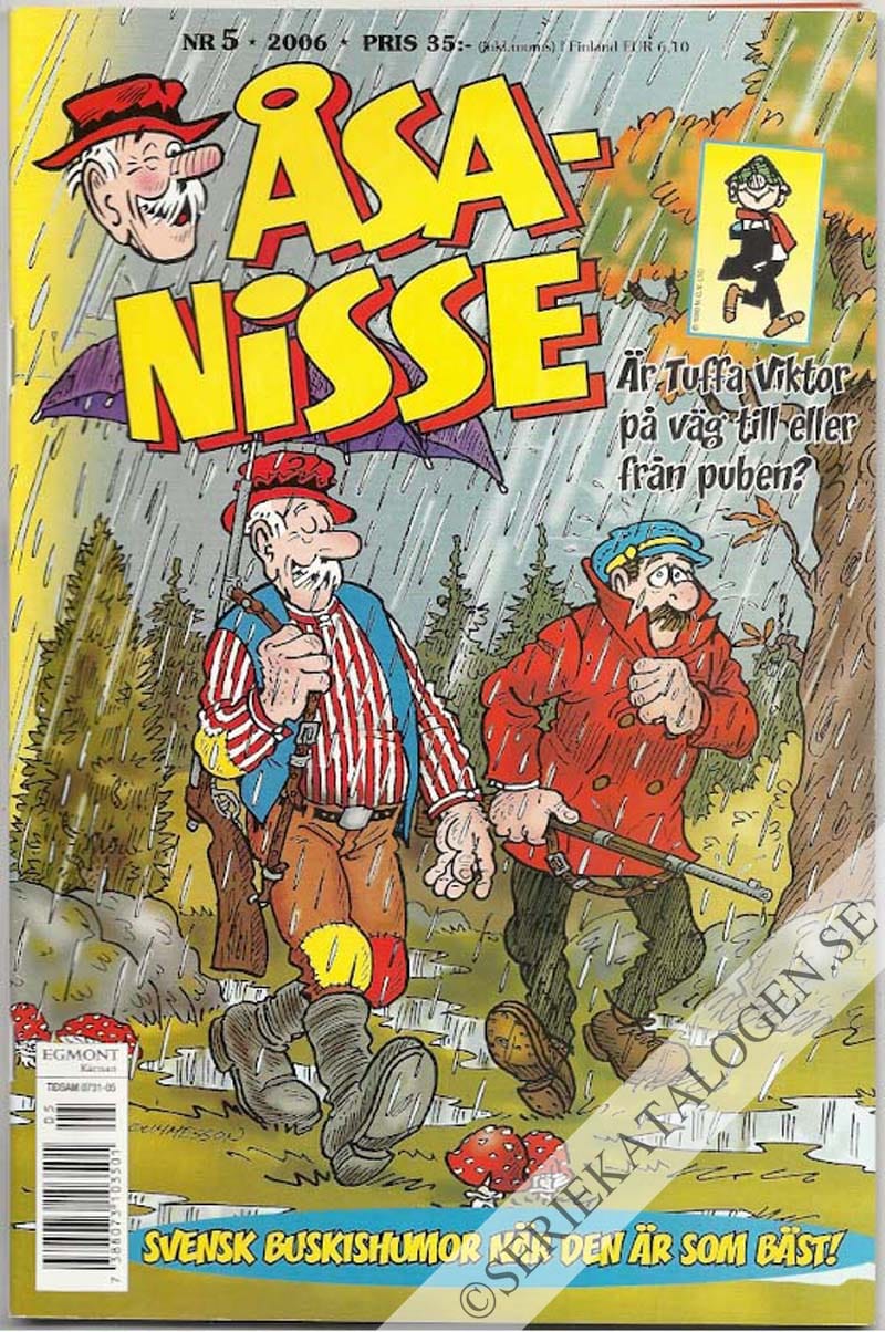 Framsida på Åsa-Nisse #5 (2006)