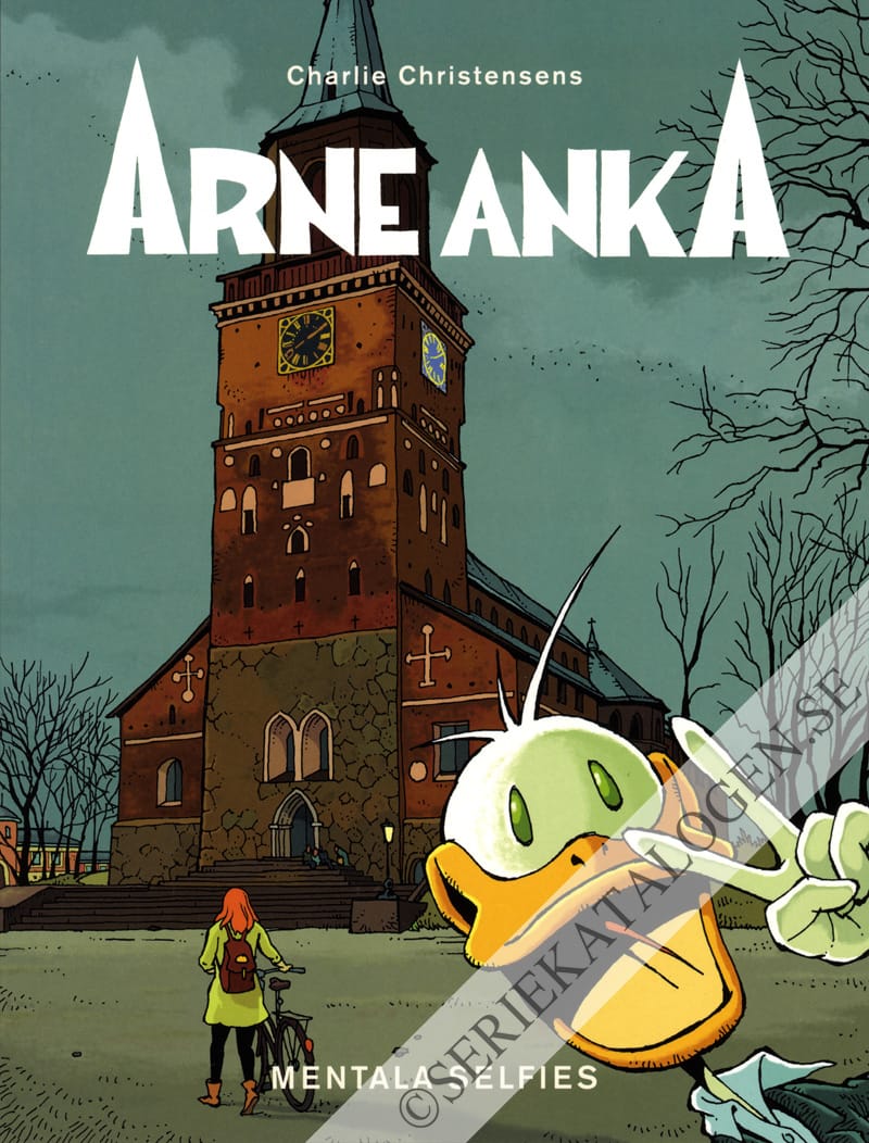 Framsida på Arne Anka Mentala selfies (2016)