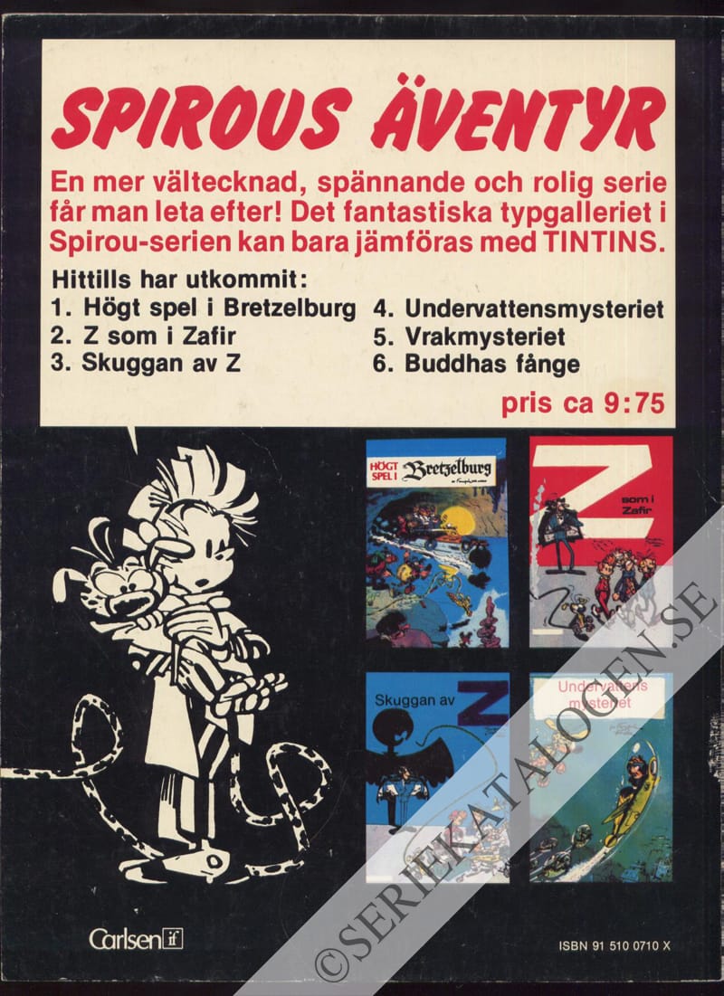 Baksida på Buddhas fånge (1975)