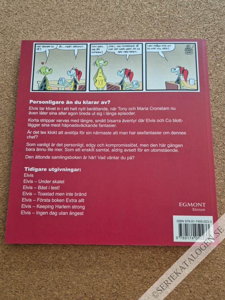 Baksida på Enskilda samtal (2010)