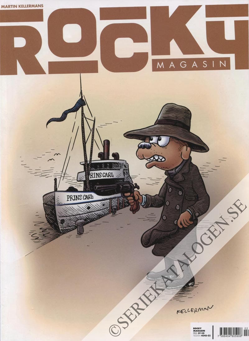 Framsida på Martin Kellermans Rocky #2 (2011)