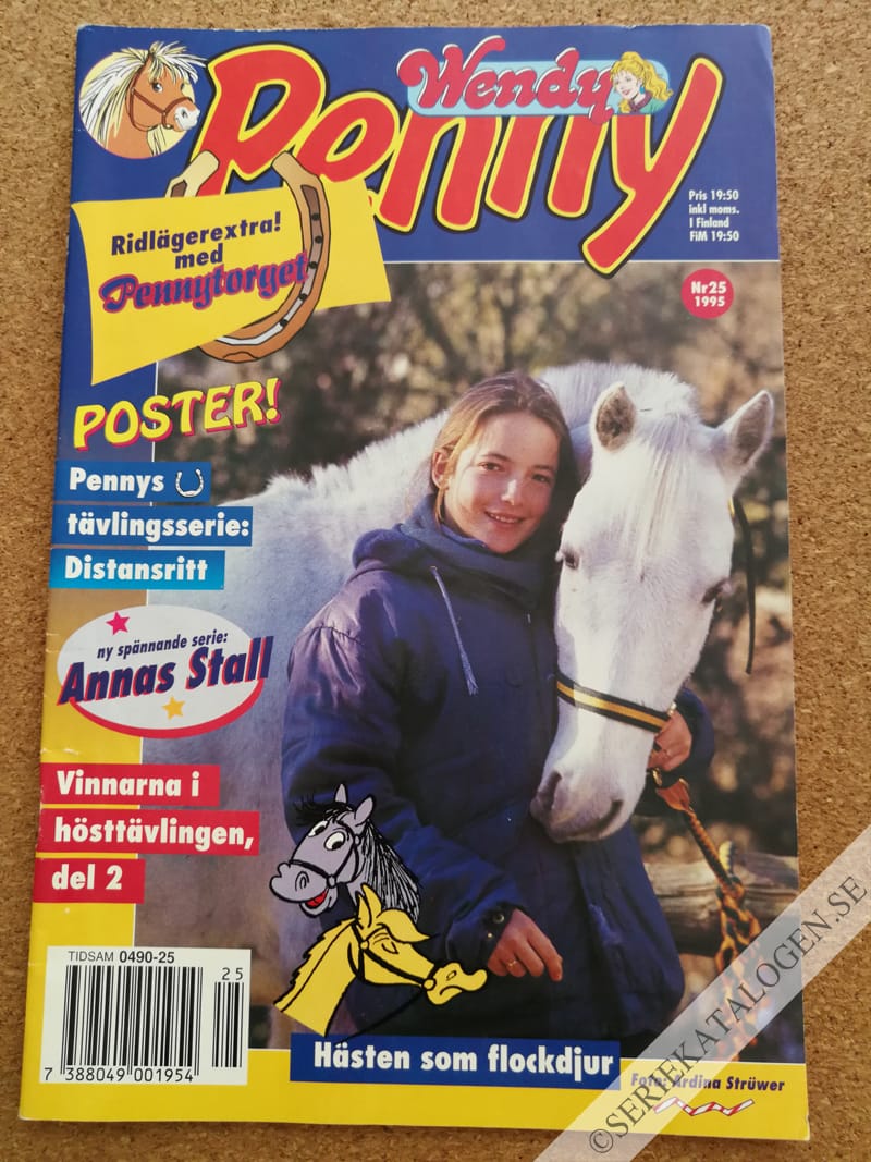 Framsida på Penny #25 (1995)