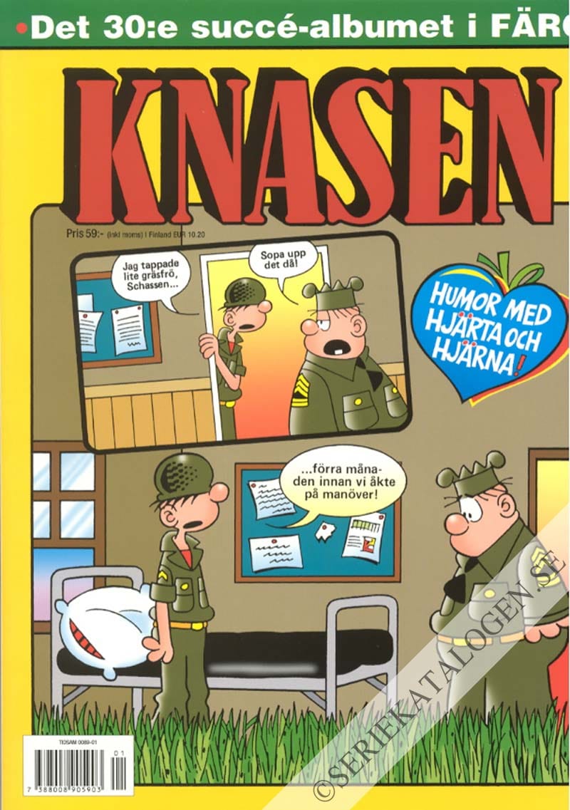 Framsida på Knasen Det 30:e succéalbumet i färg (2006)