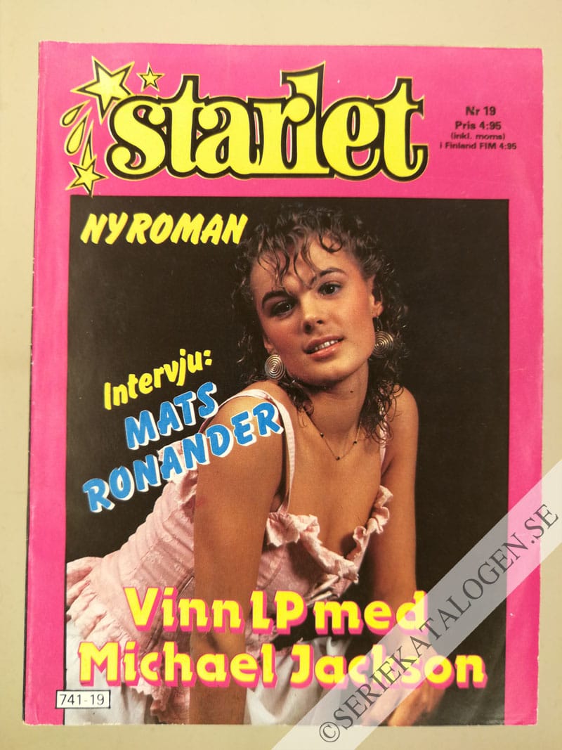 Framsida på Starlet #19 (1984)