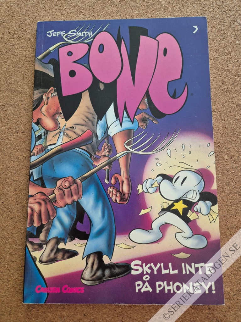 Framsida på Bone Skyll inte på Phoney! (1996)