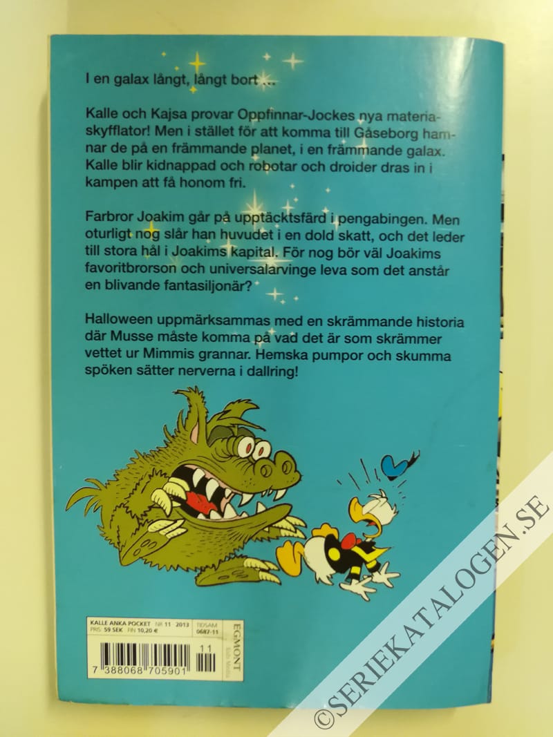 Baksida på Stjärnkamp (2013)