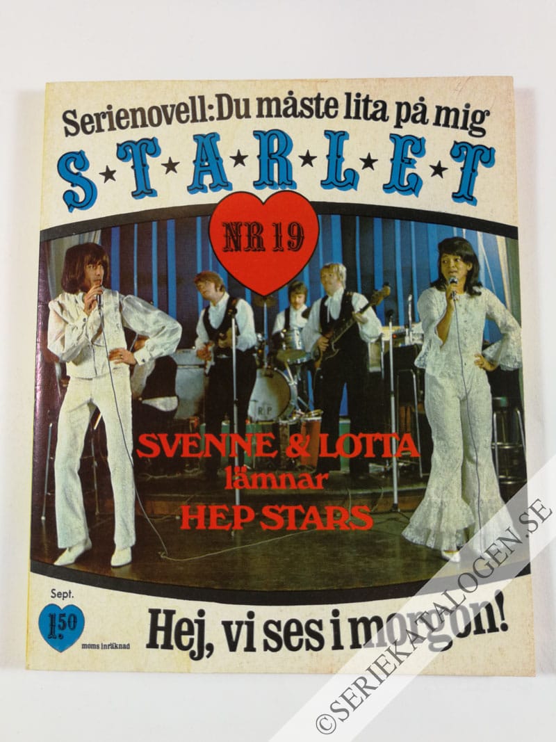 Framsida på Starlet #19 (1969)