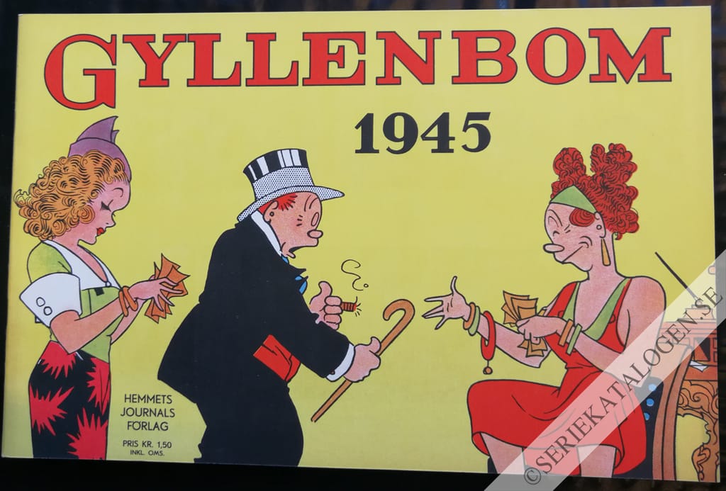 Framsida på Gyllenbom # (1945)