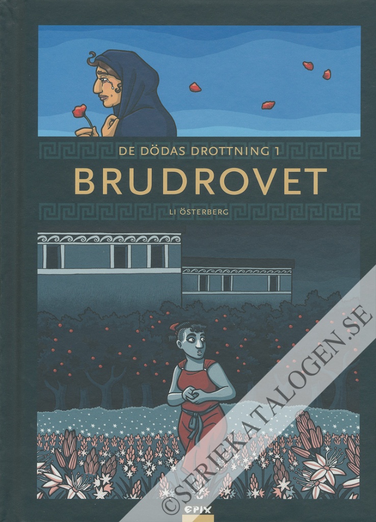 Framsida på De dödas drottning Brudprovet (2024)