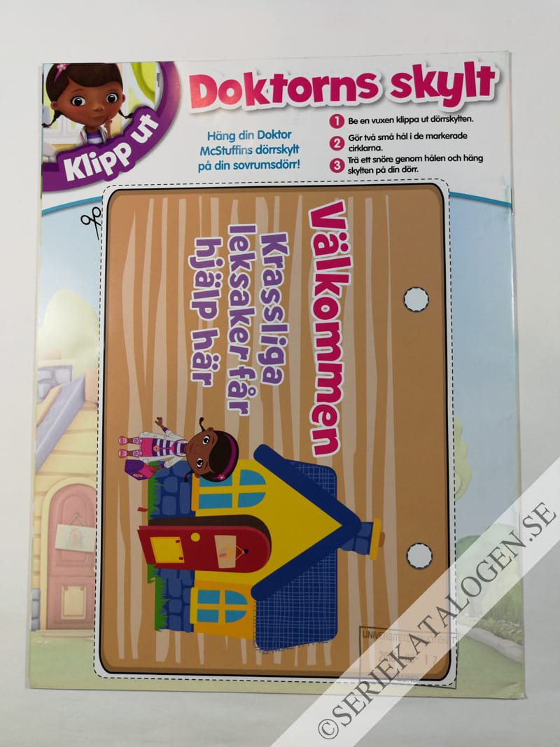 Baksida på Doktor McStuffins (2016)