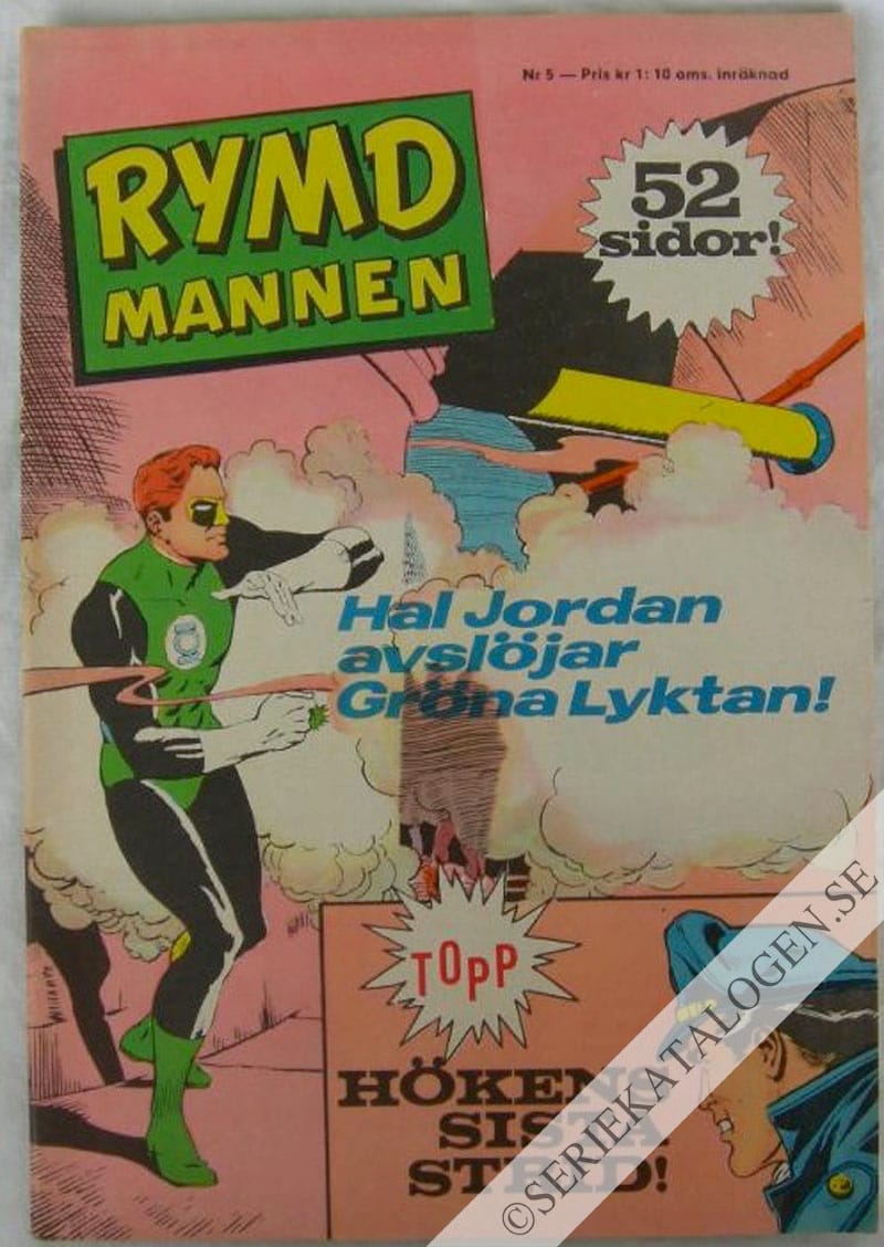 Framsida på Rymdmannen #5 (1963)