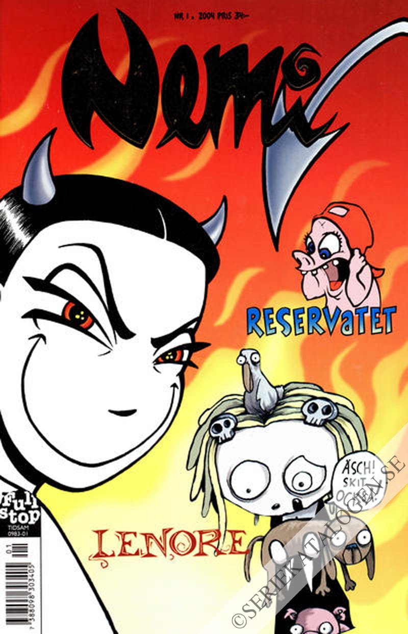 Framsida på Nemi #1 (2004)