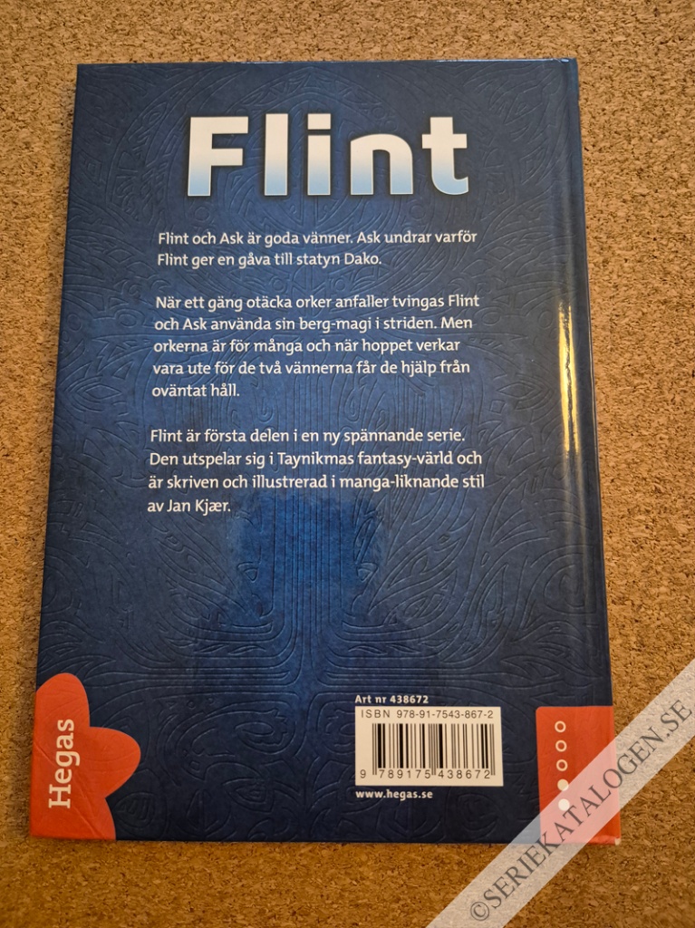 Baksida på Flint (2019)