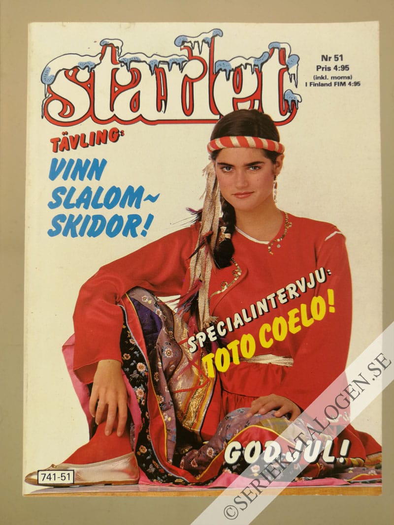 Framsida på Starlet #51 (1983)