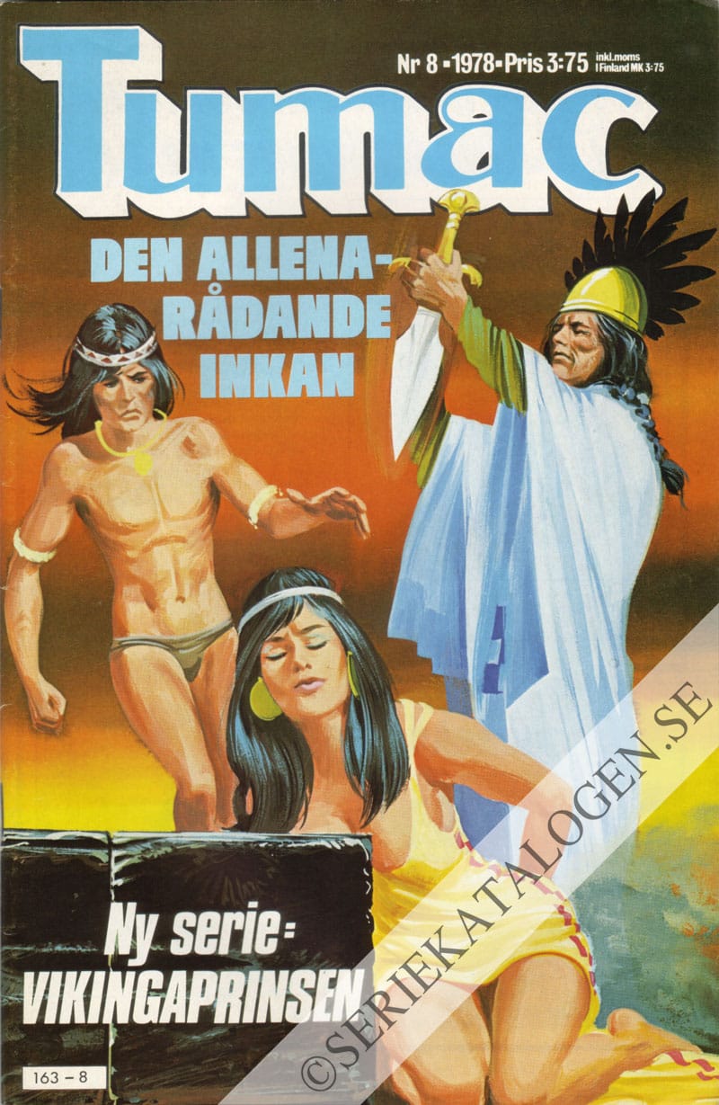 Framsida på Tumac #8 (1978)