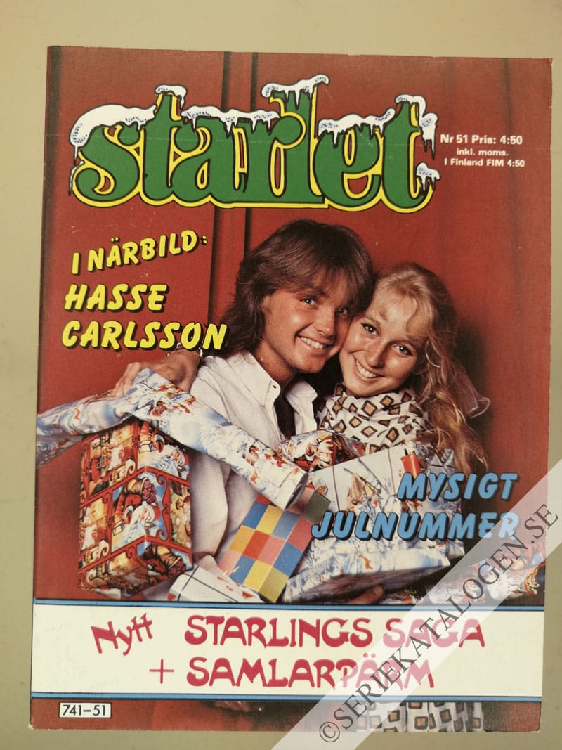 Framsida på Starlet #51 (1982)