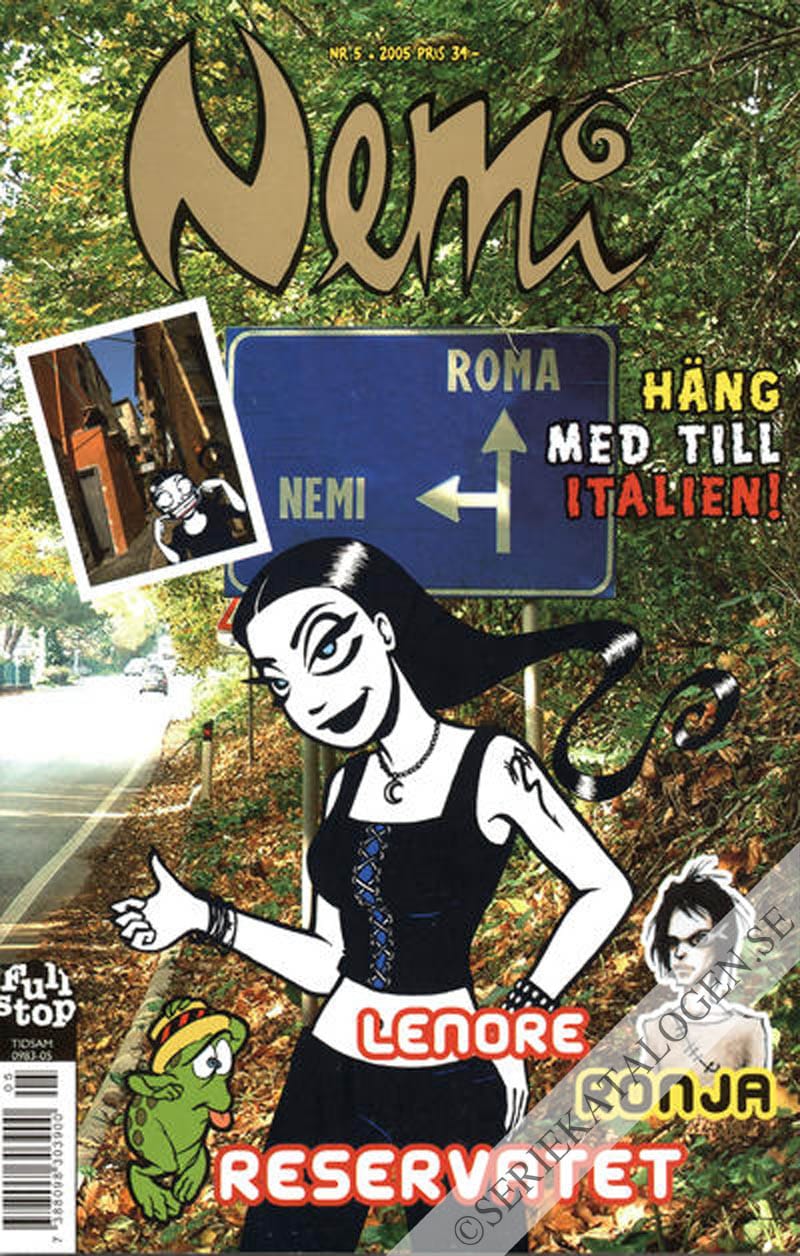 Framsida på Nemi #5 (2005)