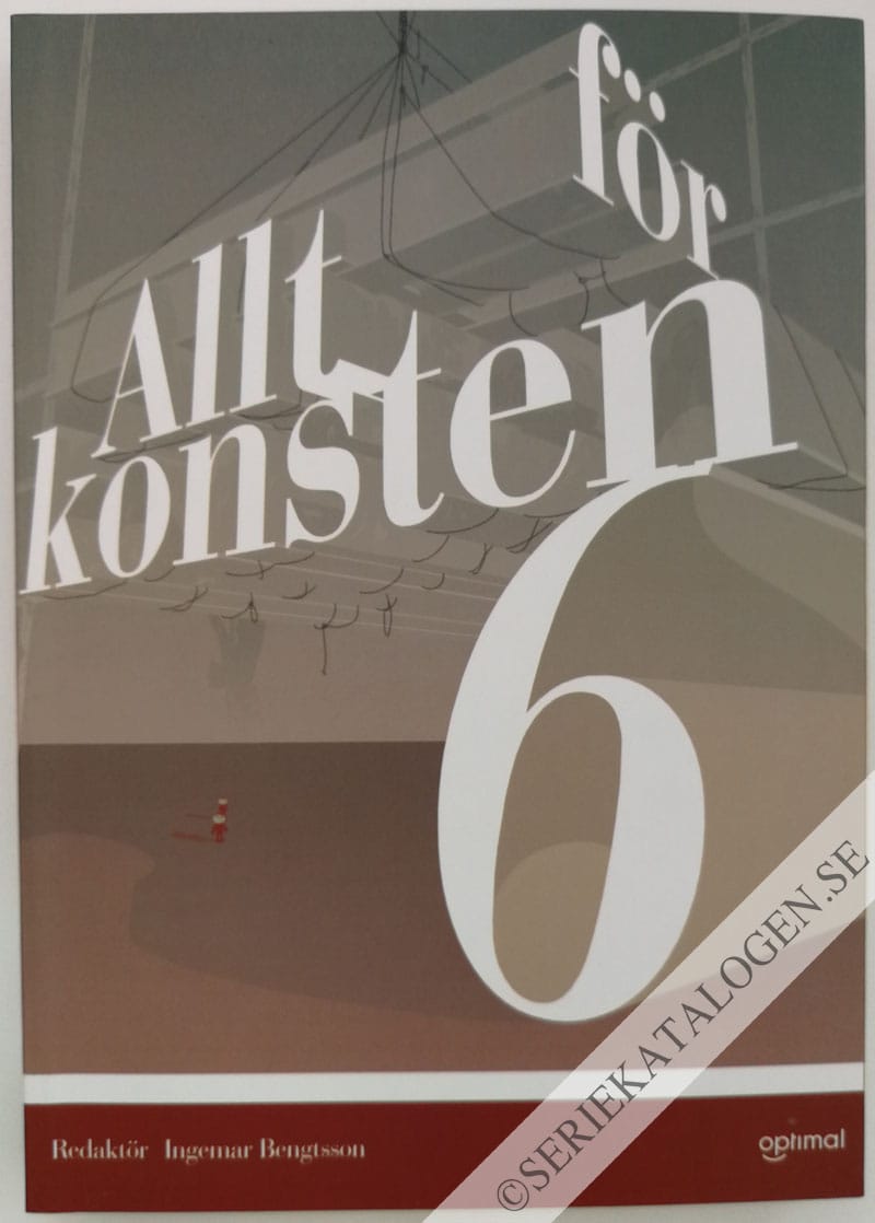 Framsida på Allt för konsten #6 (2005)