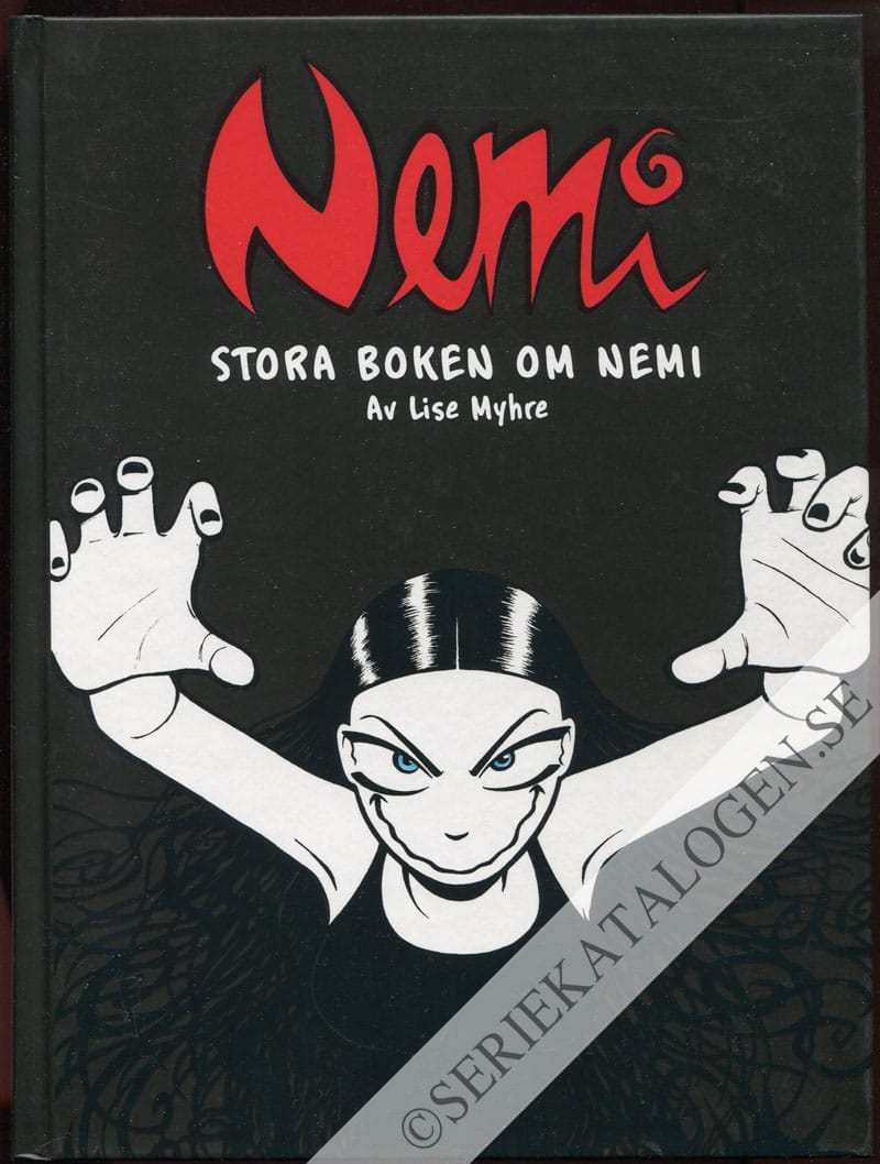 Framsida på Stora boken om Nemi # (2010)