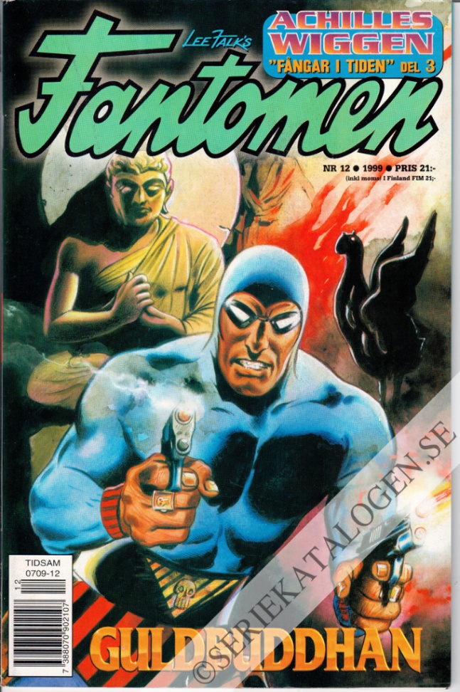 Framsida på Fantomen #12 (1999)