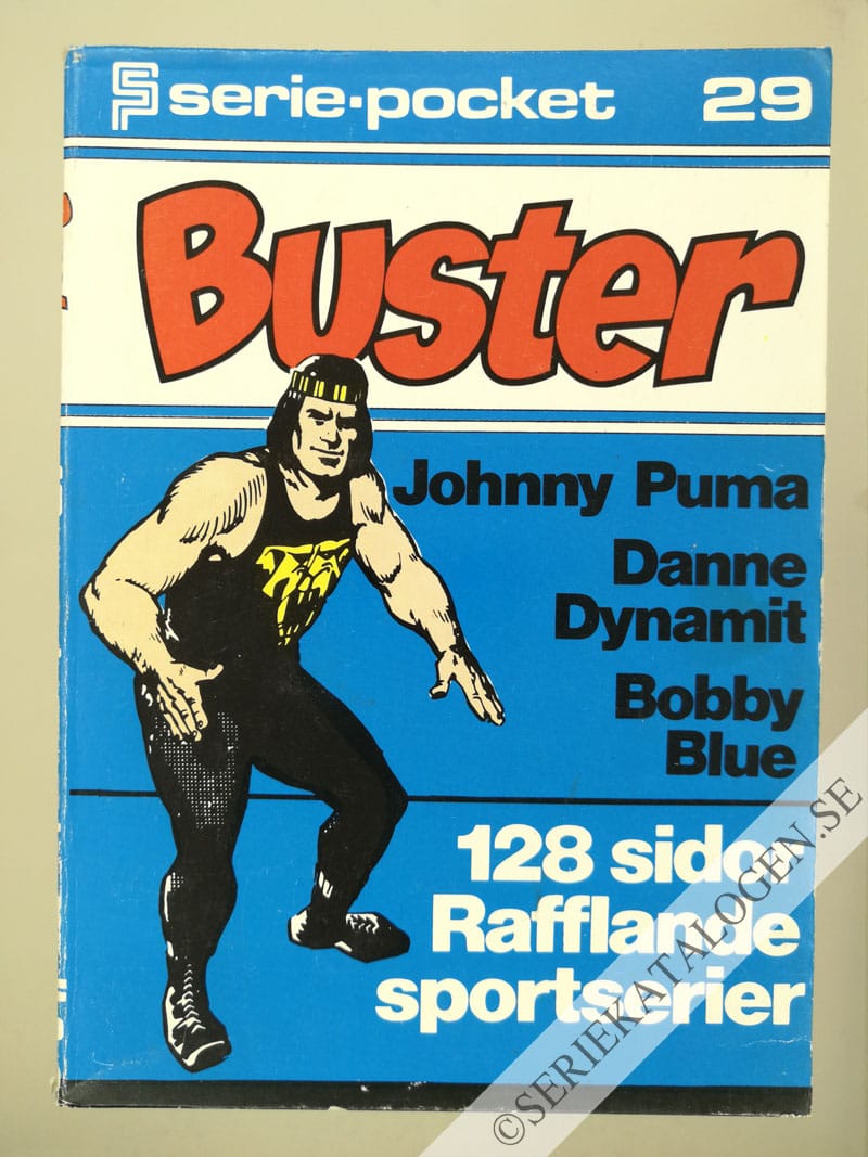 Framsida på Seriepocket Buster (1975)