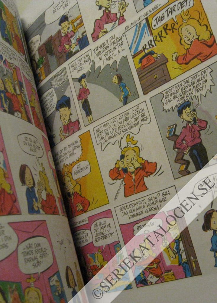 Exempel på Eva & Adam - Här börjar berättelsen om Eva & Adam (2000)