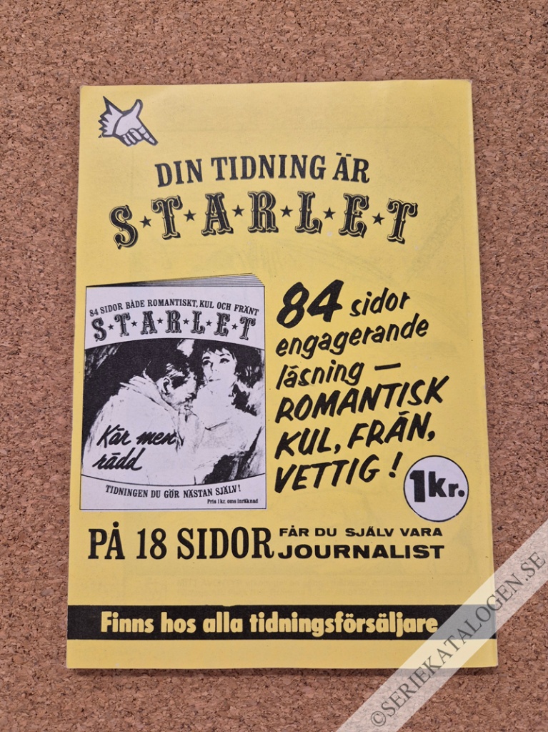 Baksida på Skatten i havet (1967)