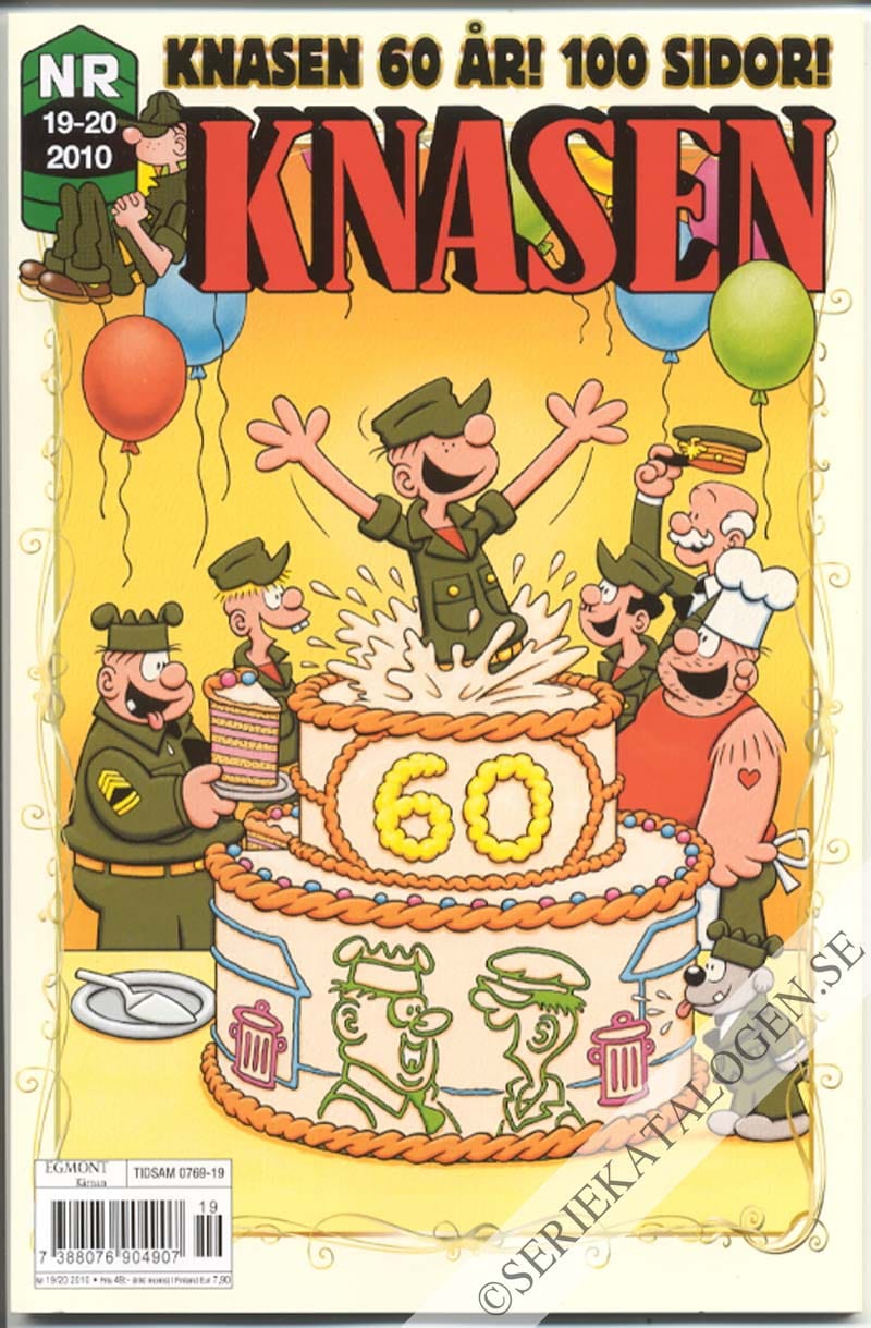 Framsida på Knasen #19-20 (2010)